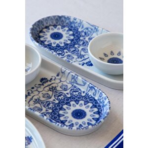 Porselen Moderna 6 Kişilik 19 Cm Pasta Takımı Sofia Yeni Model 917250