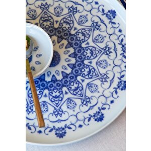 Kütahya Porselen Porselen Moderna 6 Kişilik 19 Cm Pasta Takımı Sofia Yeni Model 917250
