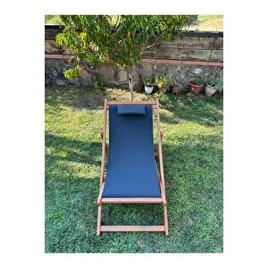 Gi̇on Katlanır Şezlong Bahçe Teras Balkon Plaj 3 Kademeli
