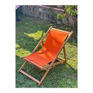 Gi̇on Katlanır Şezlong Bahçe Teras Balkon Plaj 3 Kademeli