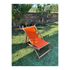 Gi̇on Katlanır Şezlong Bahçe Teras Balkon Plaj 3 Kademeli