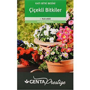 Çiçekli Bitkiler Için Katı Gübre 800 Gr