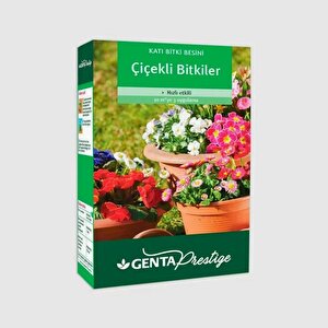 Çiçekli Bitkiler Için Katı Gübre 800 Gr