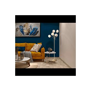 5'li Lambader Luxury Gold - Camlı