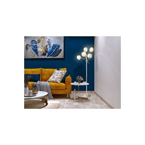 5'li Lambader Luxury Gold - Camlı