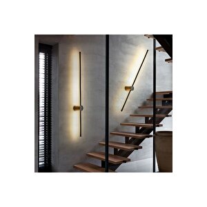 Mınus Led Design Siyah Aplik