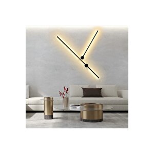 Mınus Led Design Siyah Aplik