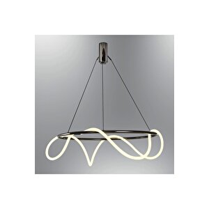 Ledli Yumuşak Boru Modern Avize - Salon/oturma Odası A-5132-60
