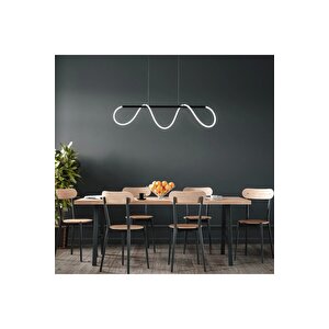 A-5132-100 Ledli Yumuşak Boru Avize - Yemek Masası