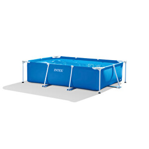 Dikdörtgen Prefabrik Aile Havuzu 300x200x75cm 28272
