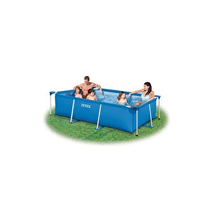 Dikdörtgen Prefabrik Aile Havuzu 300x200x75cm 28272