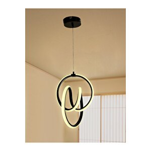 İmza Ledli Modern Sarkıt Led Avize