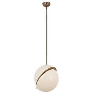 Moon Modern Tekli Eskitme Avize - Salon/oturma Odası - Mutfak - Yatak Odası - Antre