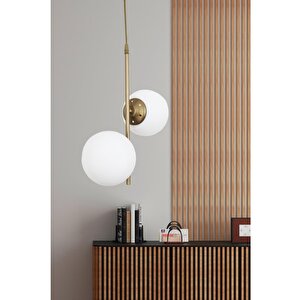 Malibu 2 Li Eskitme Modern Genç Odası Mutfak Salon Avize