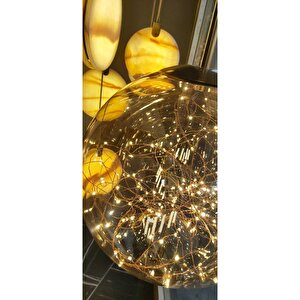 Özel Yapım Peri Led Lambader Oturma Odası, Yatak Odası, Balkon, Banyo