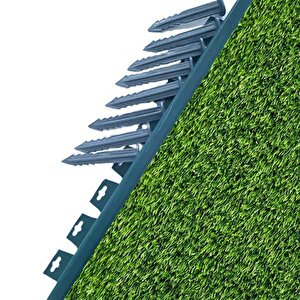 Çim Ayracı 25 Mt. Yeşil Modüler, Strong Peyzaj Ayırıcı, Bahçe Sınırlayıcı, Plastik Bordür Yeşil