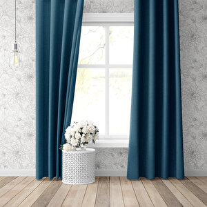 Etshome İngi̇go Blackout Fon Perde Teka Kanat 300x260 cm
