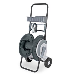 Hortum Makarası Tekerlekli  60 M 13 Mm (1/2") Veya 30 M 19 Mm (3/4") İçin