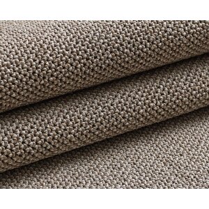 Yumuşak Bukleli Sisal Jüt Salon Oturma Odası Kahverengi Renkli Halı 80x250 cm