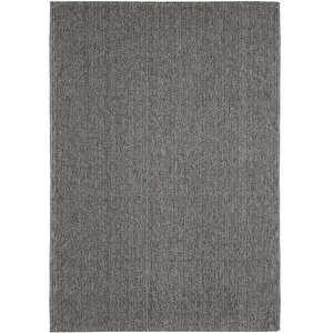Yumuşak Bukleli Sisal Jüt Salon Oturma Odası Gri Renkli Halı