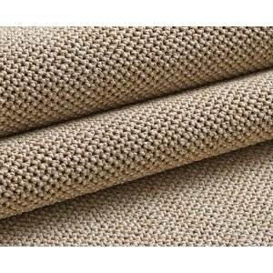 Yumuşak Bukleli Sisal Jüt Salon Oturma Odası Bej Renkli Halı 160x230 cm