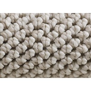 Yumuşak Bukleli Sisal Jüt Salon Oturma Odası Krem Renkli Halı