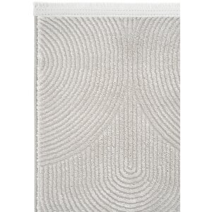 Cool Halı Safir 8614 Gri Halı Yolluk Salon Halısı Kesme Antre Koridor Halısı Yatak odası halısı