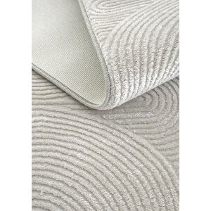 Cool Halı Safir 8614 Gri Halı Yolluk Salon Halısı Kesme Antre Koridor Halısı Yatak odası halısı