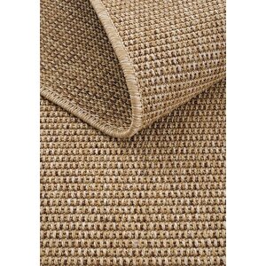 Cool Halı Milano 664 Bej Hasır Dokulu Kilim Salon Mutfak Koridor Kesme Yolluk Dokuma Makine Halısı