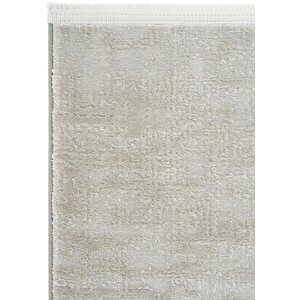 Cool Halı Safir 8609 Gri Halı Yolluk Salon Halısı Kesme Antre Koridor Halısı Yatak odası halısı