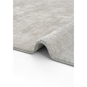 Cool Halı Safir 8609 Gri Halı Yolluk Salon Halısı Kesme Antre Koridor Halısı Yatak odası halısı