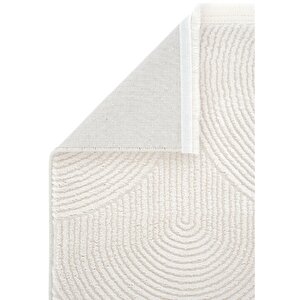 Cool Halı Safir 8612 Krem Halı Yolluk Salon Halısı Kesme Antre Koridor Halısı Yatak odası halısı