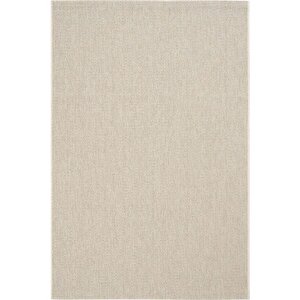 Milano 664 Krem Hasır Dokulu Kilim Salon Mutfak Koridor Kesme Yolluk Dokuma Makine Halısı 120x180 cm