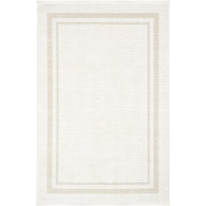 Safir 8602 Krem Halı Yolluk Salon Halısı Antre Hol Koridor Halısı Yatak odası halısı 120x180 cm