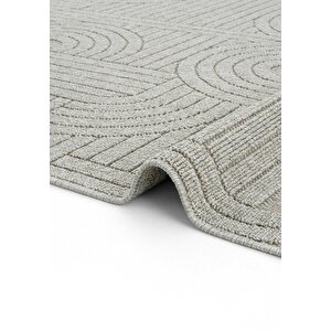 Cool Halı Hasır 623 Gri İnce Halı Kilim Mutfak Halısı Kesme Halı Oturma Odası Halısı Yazlık Halı
