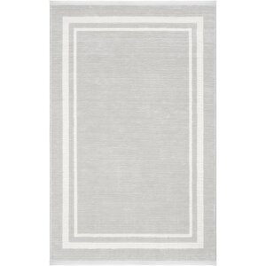 Safir 8605 Gri Halı Oturma Odası Salon Halısı Antre Hol Koridor Halısı Yatak odası halısı 200x290 cm