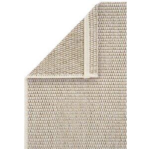 Cool Halı Milano 664 Krem Hasır Dokulu Kilim Salon Mutfak Koridor Kesme Yolluk Dokuma Makine Halısı