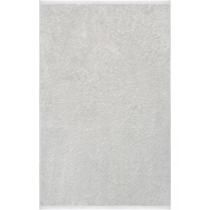 Safir 8607 Gri Halı Yolluk Salon Halısı Kesme Antre Koridor Halısı Yatak odası halısı 200x290 cm