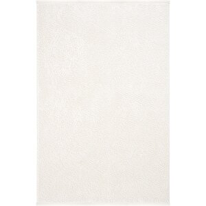 Safir 8608 Krem Halı Yolluk Salon Halısı Kesme Antre Koridor Halısı Yatak odası halısı 120x350 cm