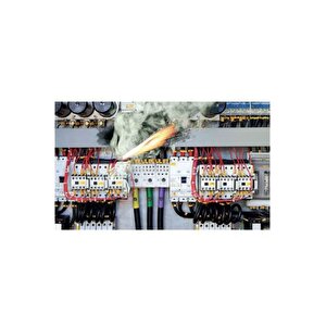 3u Yangın Algılama Ve Söndürme Sistemi Novec1230 Gazlı Maksimum 4,5m3 Rack Kabinet Için