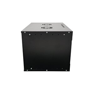 Canovate 15u 545x400 Mm Duvar Tipi Soho Rack Kabinet Siyah 2 Yıl Üretici Garantili