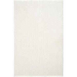 Safir 8611 Krem Halı Yolluk Salon Halısı Kesme Antre Koridor Halısı Yatak odası halısı 160x200 cm
