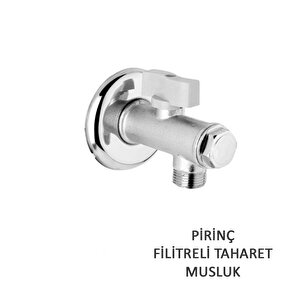 Filitreli Ara Musluk-taharet Musluğu