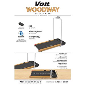 Woodway Yuruyus Bandi Handlebar