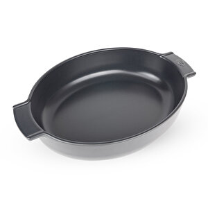 Appolia Oval Fırın Kabı Siyah 40 Cm