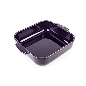 Appolia Kare Fırın Kabı Mor 28 Cm