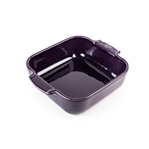 Appolia Kare Fırın Kabı Mor 21 Cm