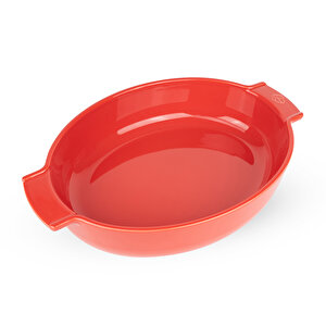 Appolia Oval Fırın Kabı Kırmızı 40 Cm