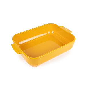 Appolia Dikdörtgen Fırın Kabı Safran Sarı 32 Cm