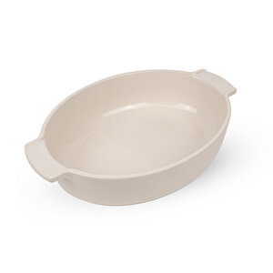 Appolia Oval Fırın Kabı Ekru 31 Cm